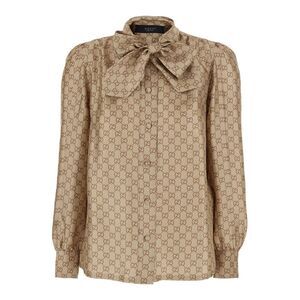 Gucci Women Gg Vip Look4 Shirt